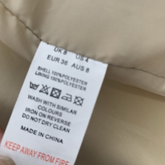 Pretty Little Thing Blazer Jacket 4 Floral Fitted Colorful Retro Mod Casual Work - Picture 8 of 10